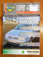 Golf IV 98- Revue Technique Volkswagen Etat - Bon Etat Occasion