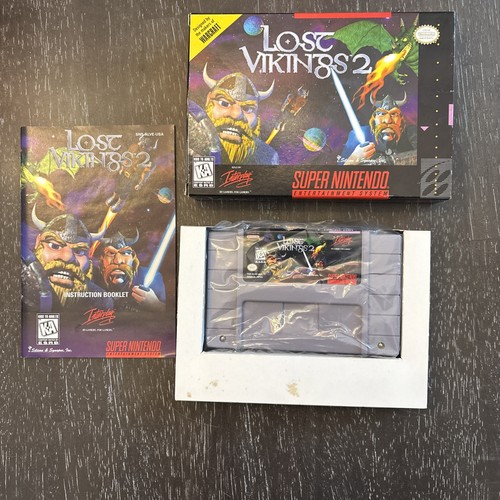 Lost vikings super nintendo - vikings,