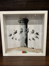 Banksy box Walled off hotel