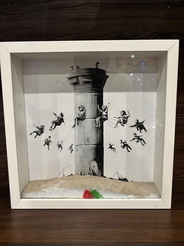 Banksy box walled - banksy,