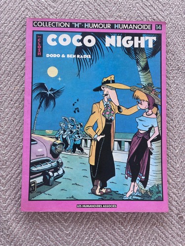 Coco night dodo et - bd,