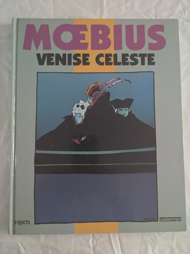 Moebius venise celeste - bd,