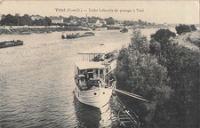 Triel yacht lebaudy - triel,