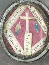 reliquaire Sainte Croix True