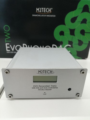 M2tech top wing evo phono - m2tech,