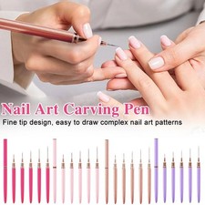 Nail Art Liner Brush Set UV