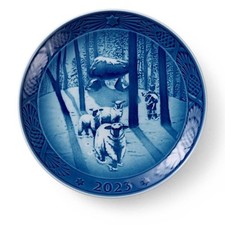 Royal Copenhagen Plat De Noël