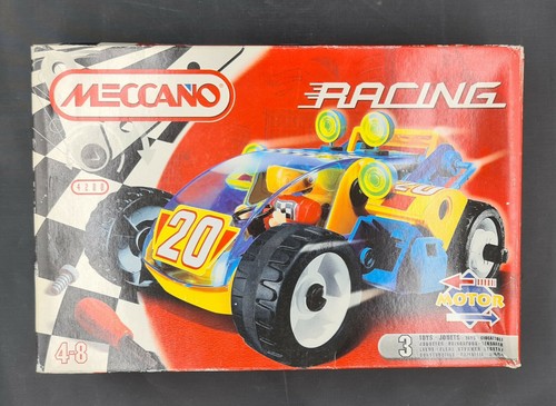 Vintage 00s meccano racing set - meccano,
