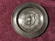 Rijkswacht Gendarmerie Plaque Special Agent FBI Groupement D'appui Police 1990s