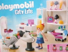 Playmobil -- Pièce de rechange -- Salon de coiffure 5487 --