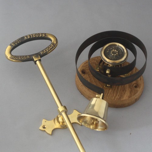 Tirette sonnette laiton - en,