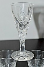 -4 JOLIS ANCIENS VERRES à