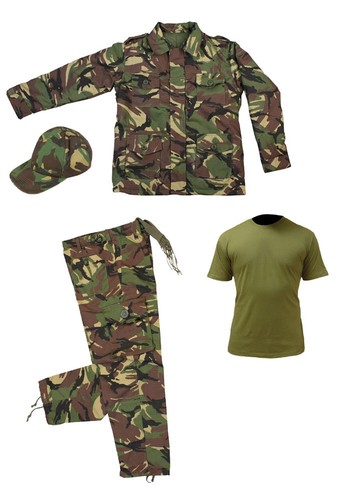 Enfants paquet camouflage - paquet, 14