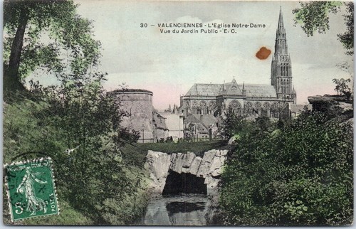 Valenciennes carte postale - 59,