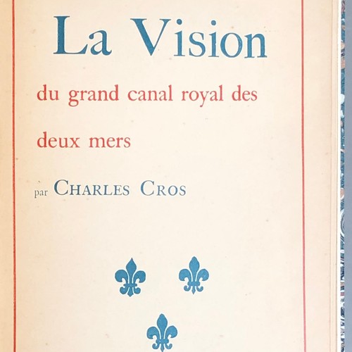 Charles cros vision du - cros,