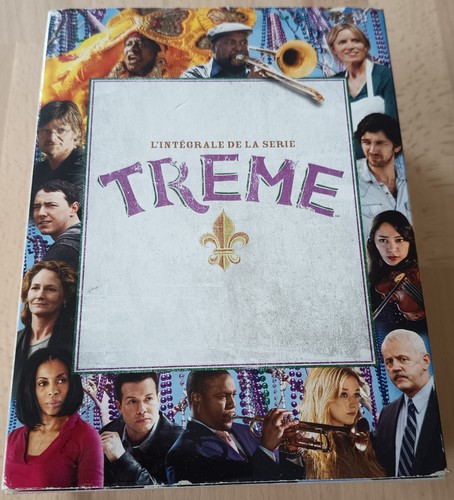 Dvd treme intégrale la - treme, l'intégrale