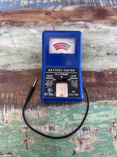 Etic battery tester - -,