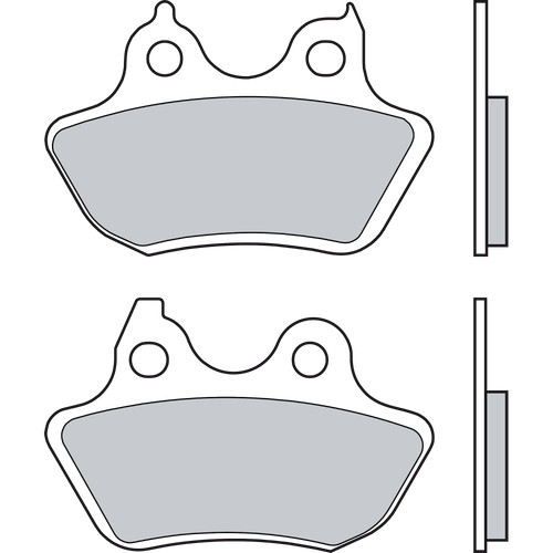 Brembo plaquettes frein - plaquettes,,