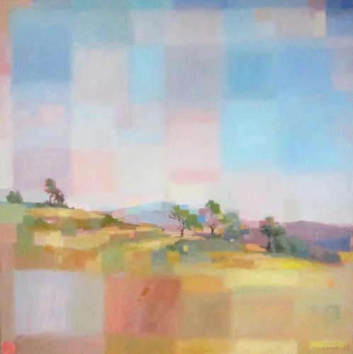 Tableau peinture moderne - tableau,
