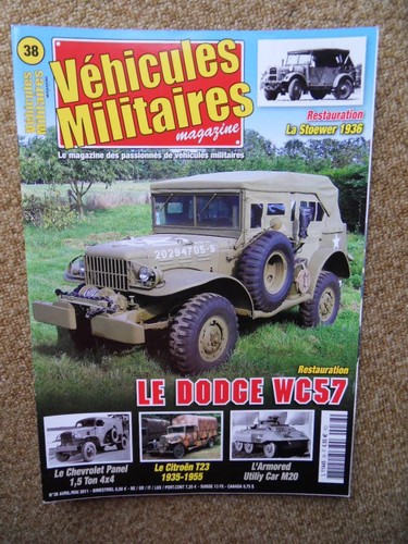 Véhicules militaires magazine