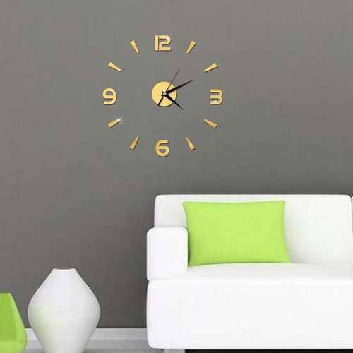 Horloge autocollante pour - 3, d