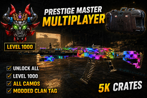 Bo4 ps4 ps5 unlock - bo4,