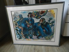 lithographie  signée