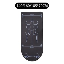 Tapis d'exercice pour rouleau