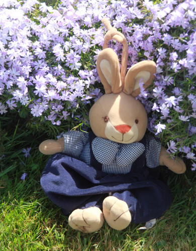 Doudou peluche lapin musical - doudou,