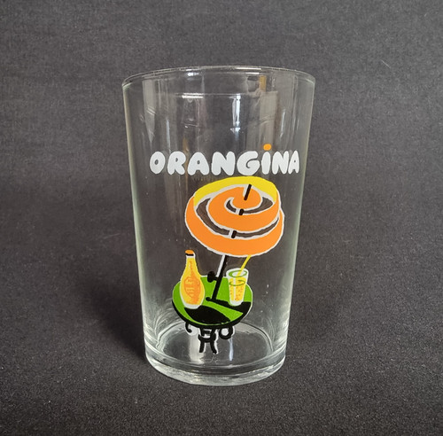 Verre orangina vintage - orangina,