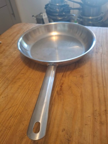 Poêle inox 28cm - , induction