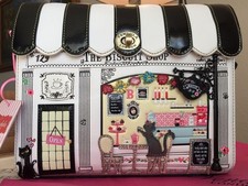 VENDULA LONDON : sac boîte modèle BISCUIT SHOP, neuf - 180€ RARE!