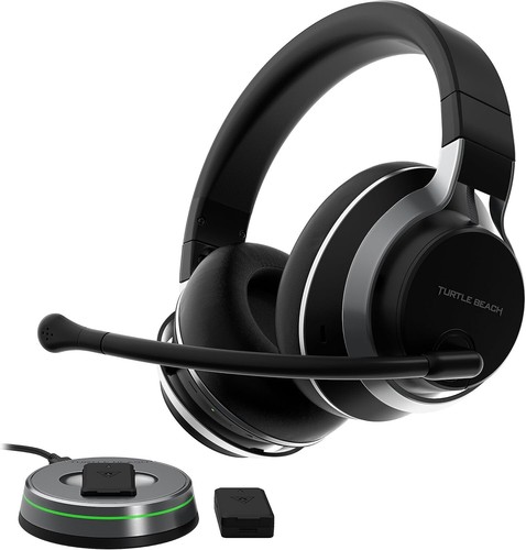 Casque gaming sans fil turtle - sans,