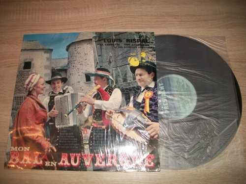Vinyle tours louis - vinyle, 33