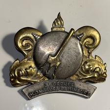 Insigne 3 Plongeurs Démineurs