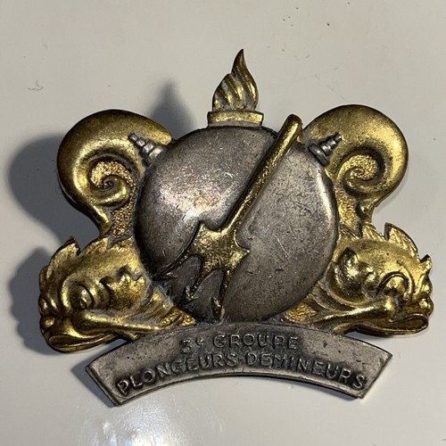 Insigne plongeurs démineurs - insigne,
