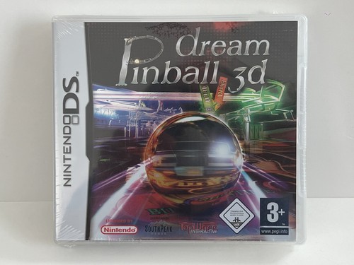 Nintendo dream pinball - nintendo, 3d