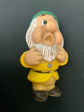 ancienne Figurine Pouet - Nains Prof (Blanche Neige) - Disney