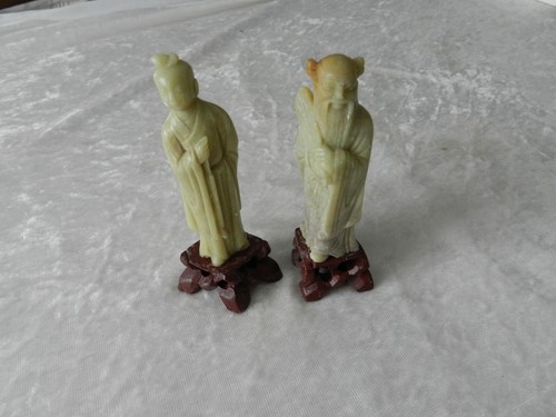 Ancienne statuette en - ancienne, x