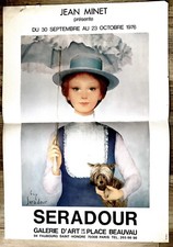 SERADOUR affiche 78x54cm