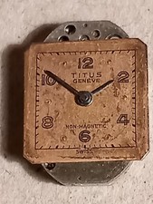 Mouvement De Montre Mécanique