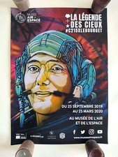 AFFICHE AVIATION STREET ART