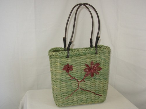 Petit sac panier tressé - petit,