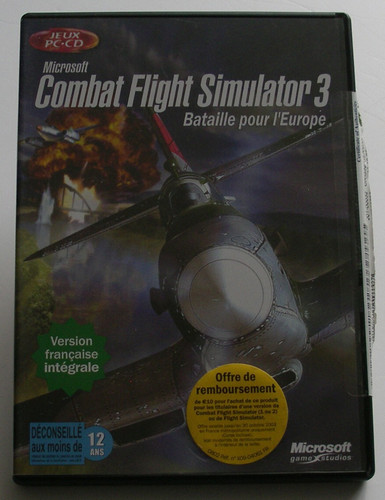 Combat flight simulator - simulator, 3