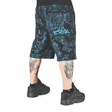 BERMUDA IN FELPA UOMO BAGGY, HIP HOP, RAP E SKATE - THE BLUESKIN bfe08