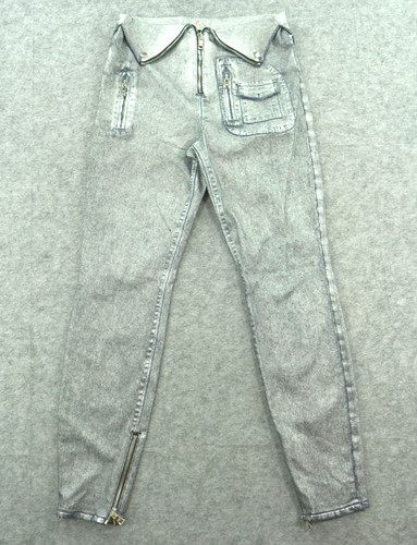 Rta jeans womens silver - 27,