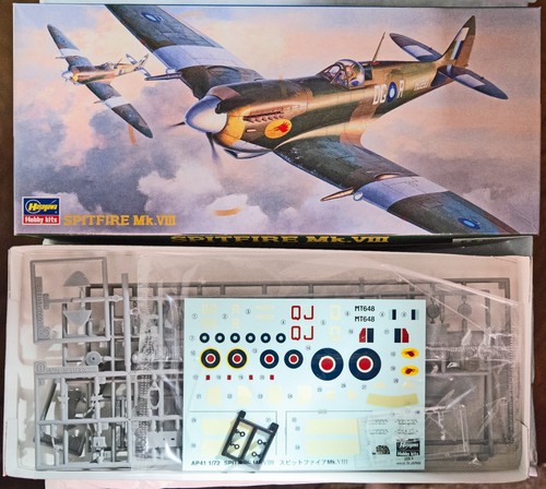 Supermarine spitfire viii - spitfire, mk