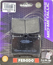 Plaquettes De Frein Avant