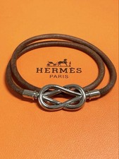 Bracelet double Hermes Atame
