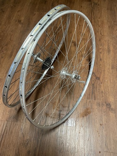 Paire roues vintage - de,